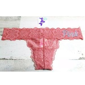 Victoria’s Secret PINK Thong Panties Small